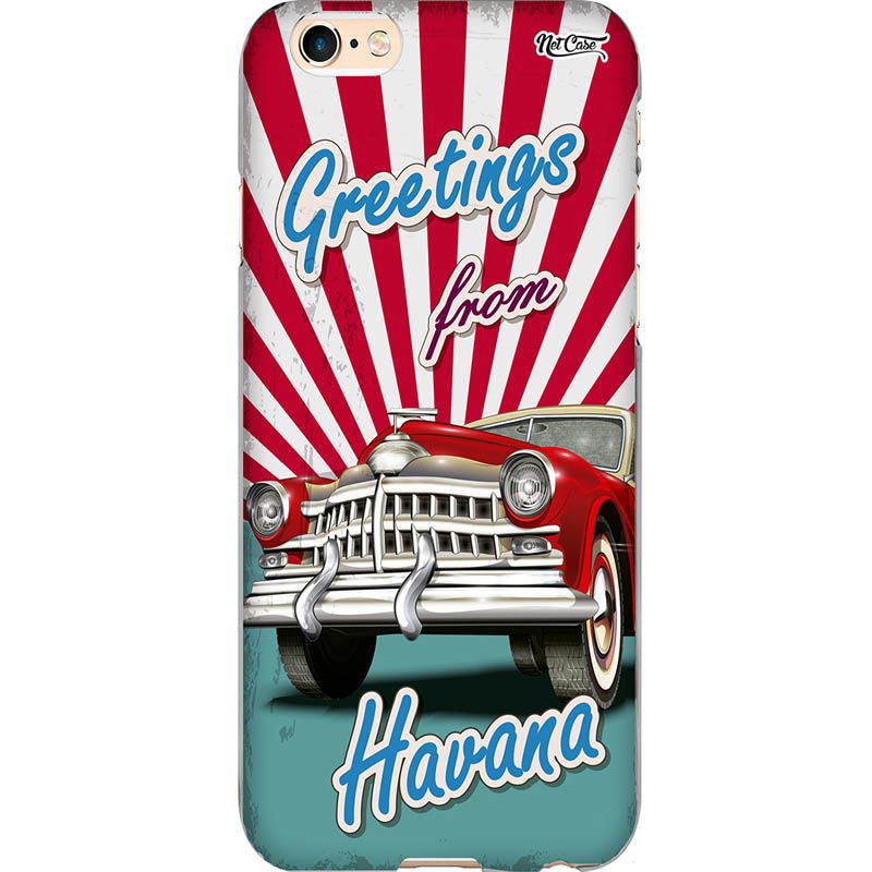 Capa Silicone NetCase Chapada Havana Car