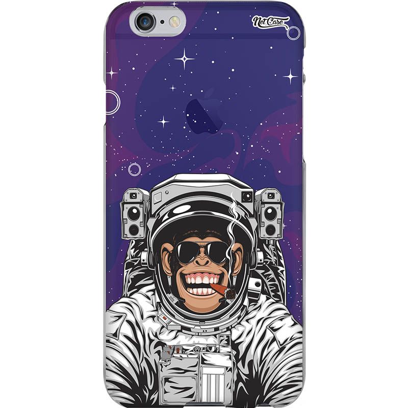 Capa Silicone NetCase Chapada Monkey in Space