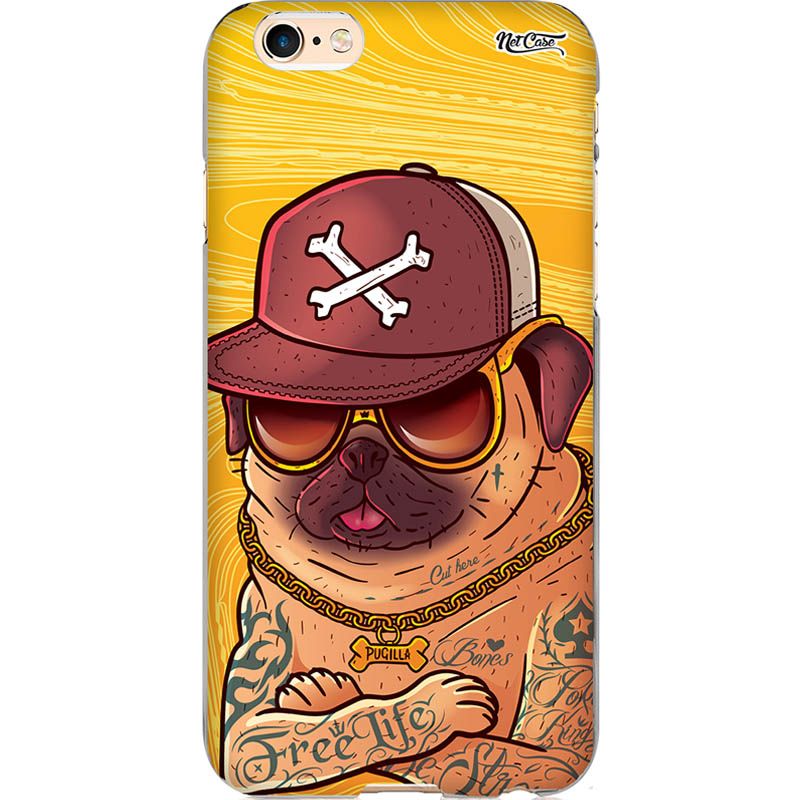 Capa Silicone NetCase Chapada Pugilla Tatoo