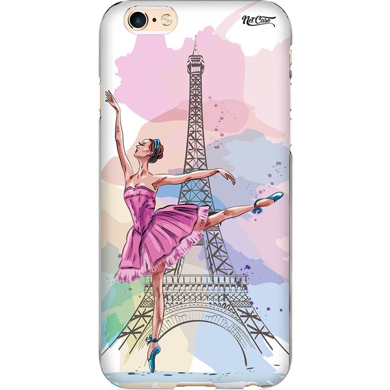 Capa Silicone NetCase Chapada Bailarina