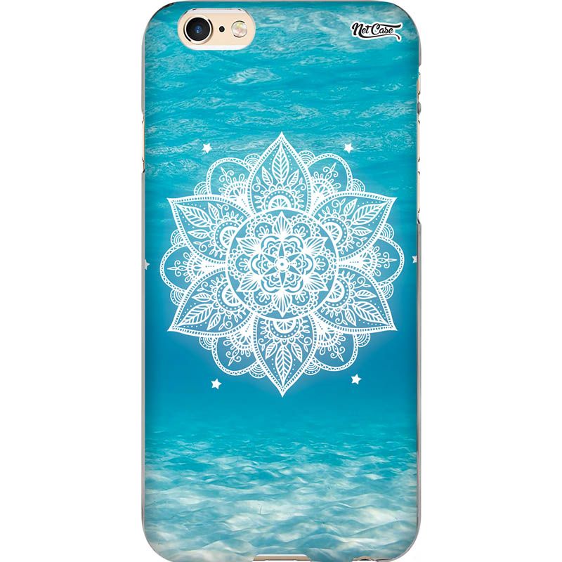 Capa Silicone NetCase Chapada Aquatic Lotus Flower