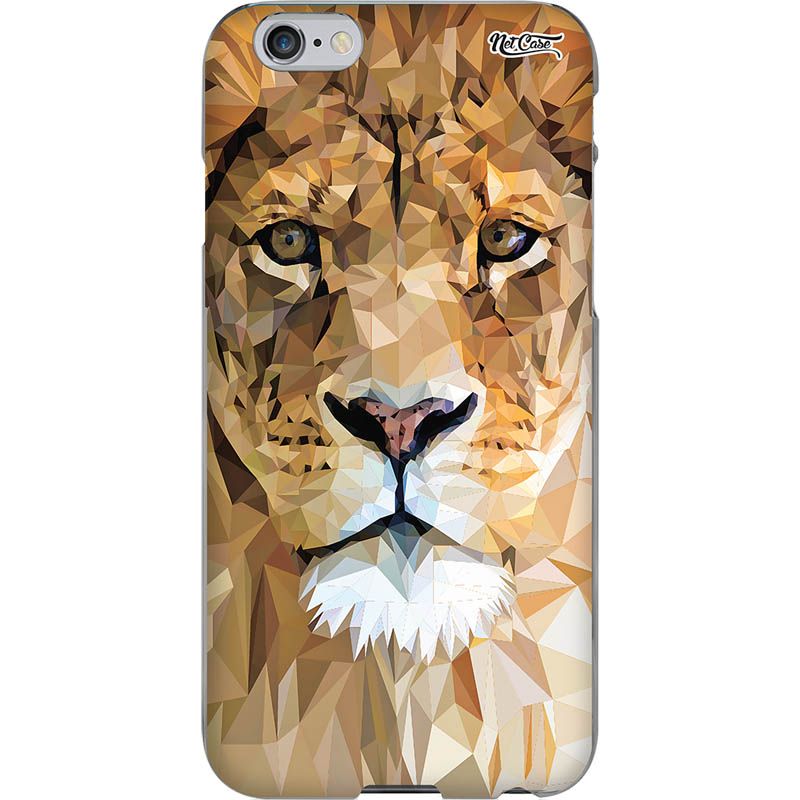 Capa Silicone NetCase Chapada Pixels Lion