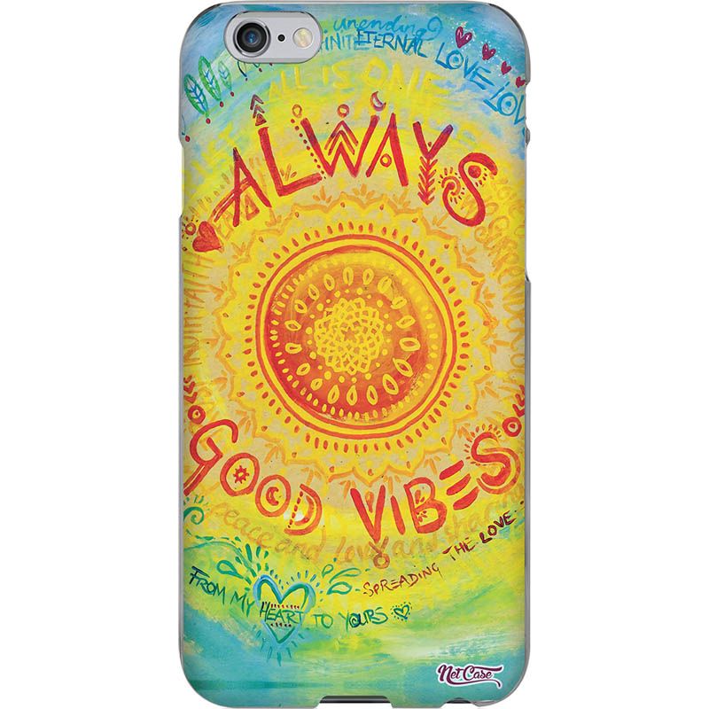 Capa Silicone NetCase Chapada Always Good Vibes