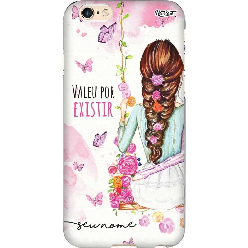 Capa Silicone NetCase Chapada Amigas - Valeu Por Existir