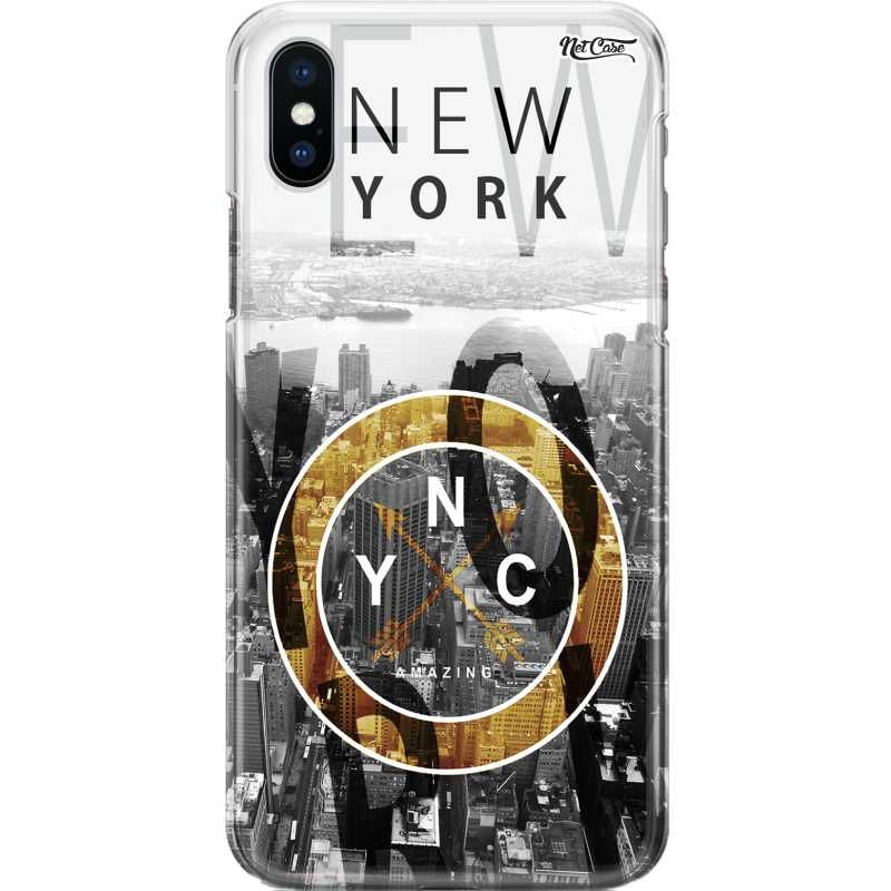 Capa Silicone NetCase Chapada New York Amazing