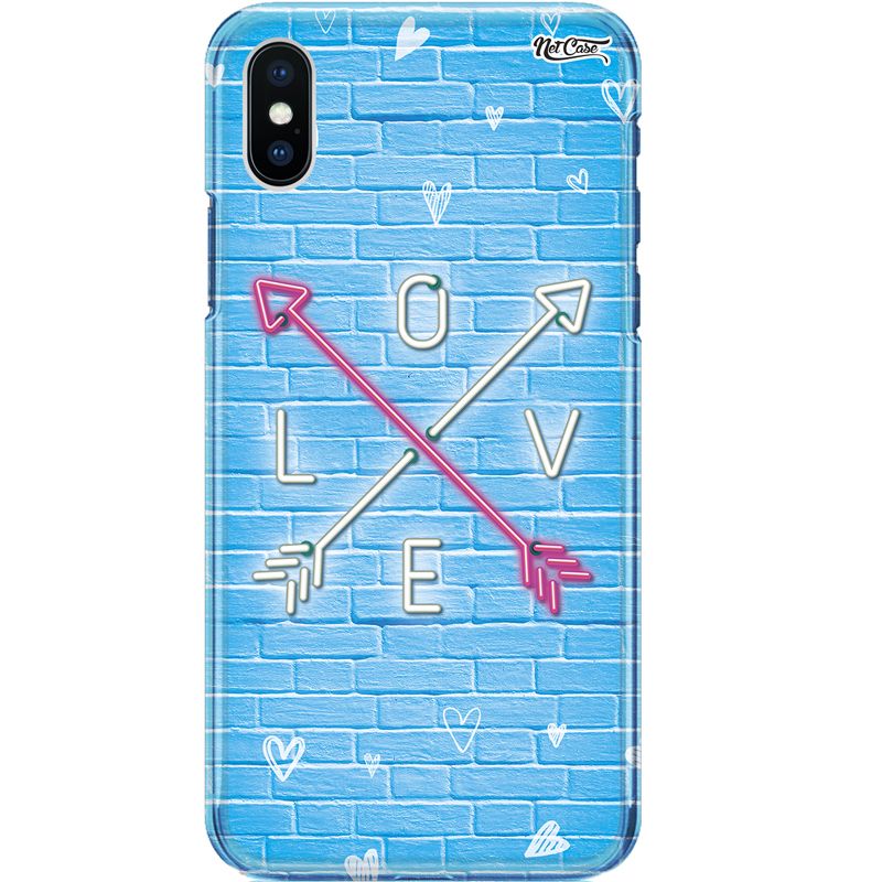 Capa Silicone NetCase Chapada Love Arrows