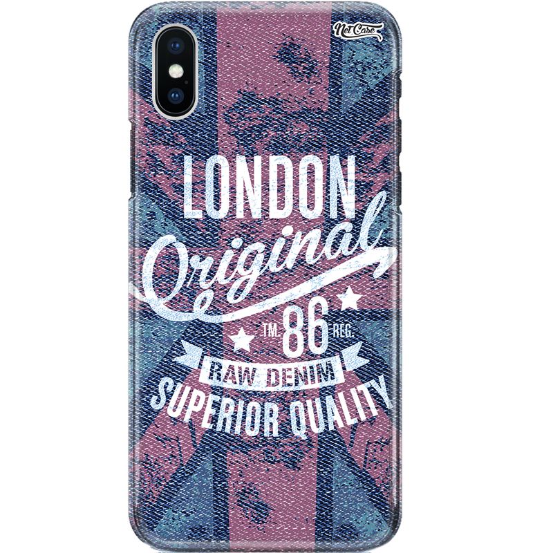 Capa Silicone NetCase Chapada London Original '86