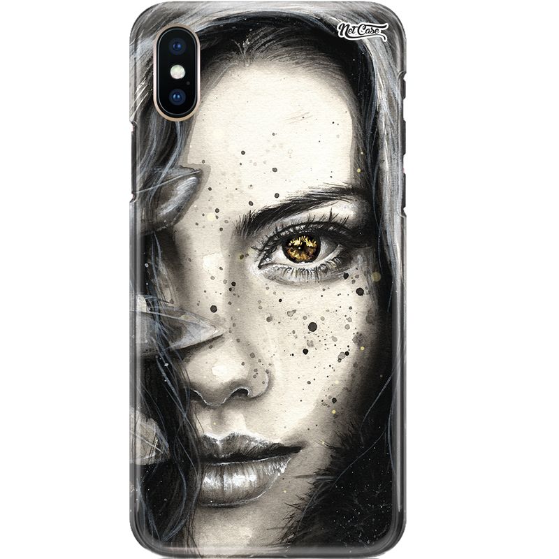 Capa Silicone NetCase Chapada Golden Eye Girl