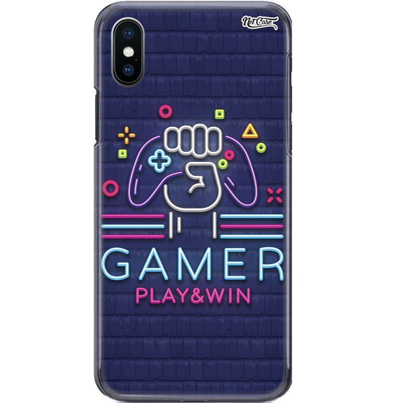 Capa Silicone NetCase Chapada Gamer Play&Win