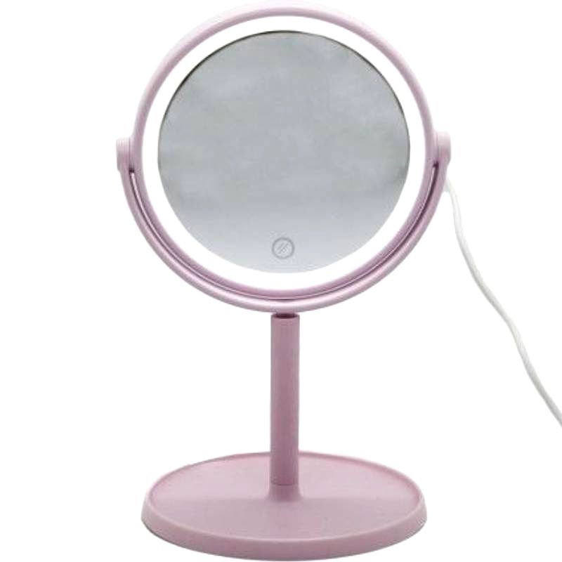 Espelho com 15 Flamingueo Luz Led Maquiagem Espelho Espelho de Vaidade  Espelho de Maquiagem Bonito com
