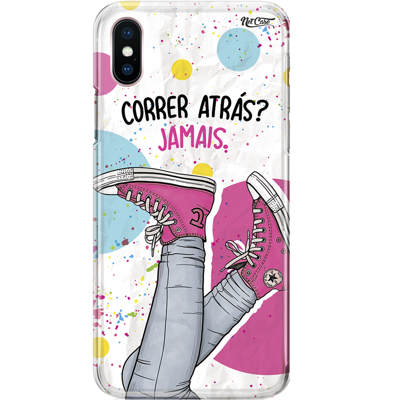 Capa Silicone NetCase Chapada Correr Atrás? Jamais.