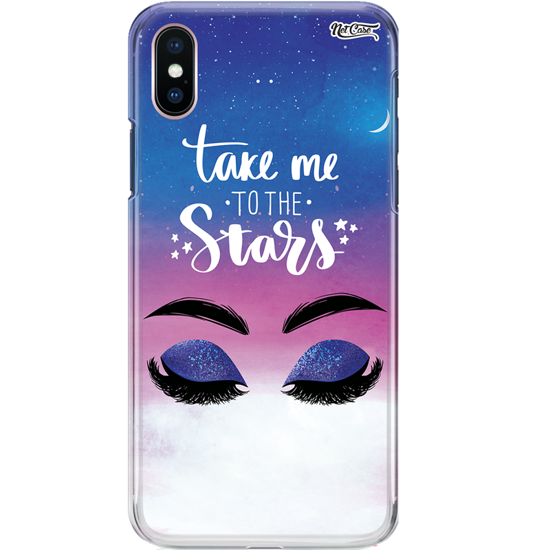 Capa Silicone NetCase Chapada Take Me to the Stars