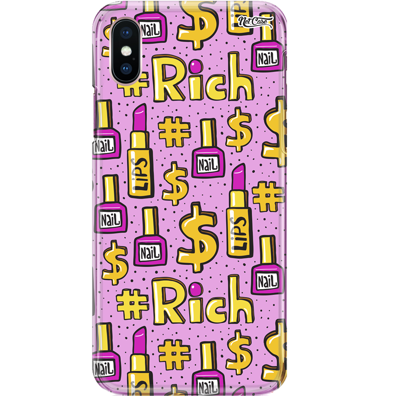 Capa Silicone NetCase Chapada #Rich