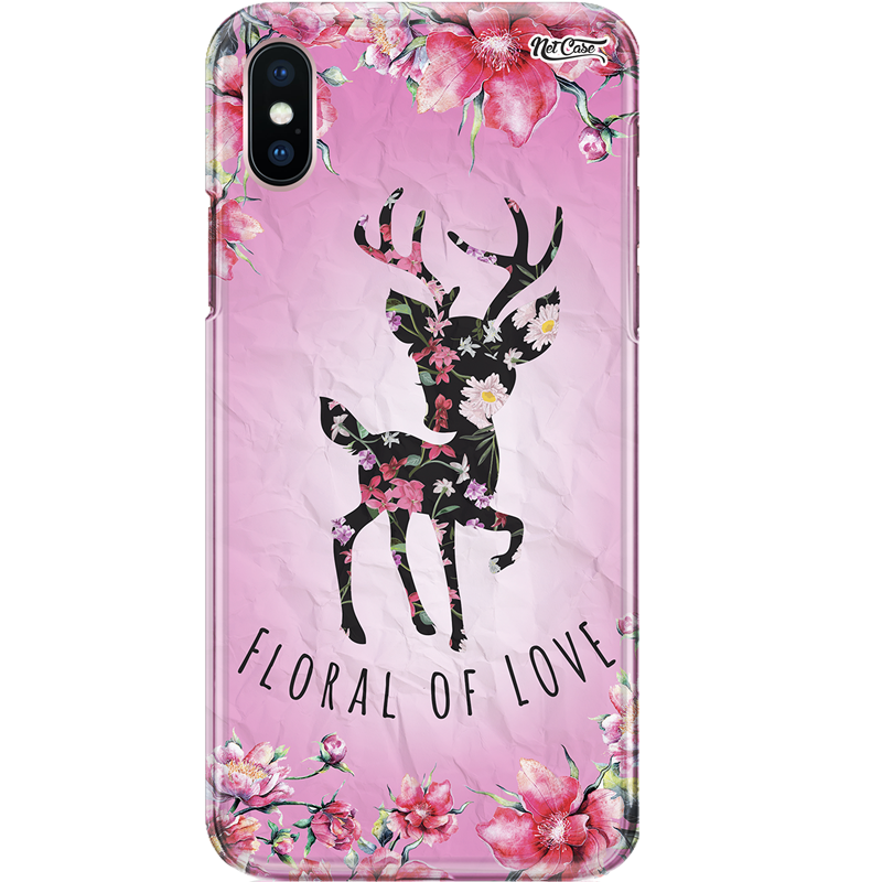 Capa Silicone NetCase Chapada Floral of Love