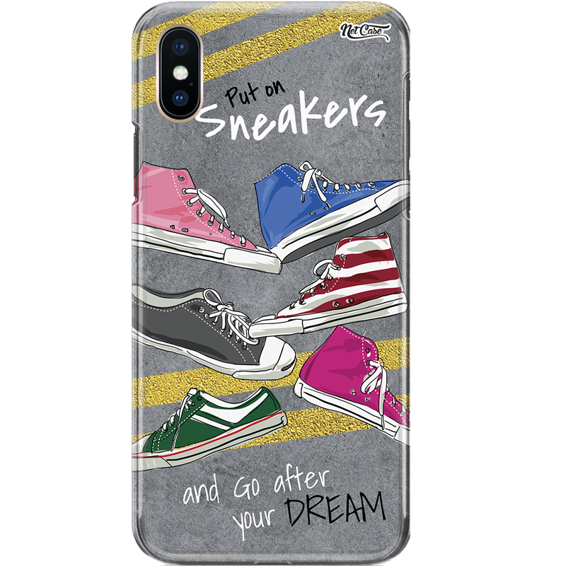 Capa Silicone NetCase Chapada Put On Sneakers