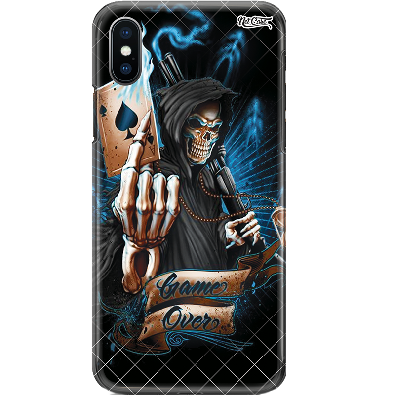 Capa Silicone NetCase Chapada Ceifeiro: Game Over