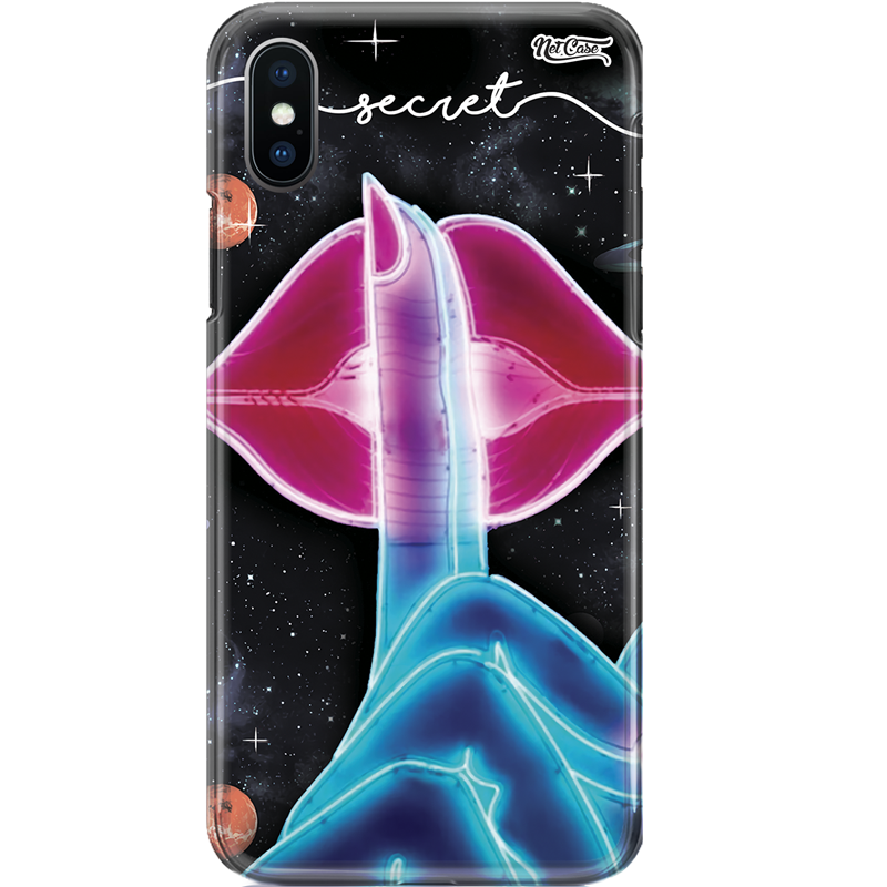 Capa Silicone NetCase Chapada Kiss Universe