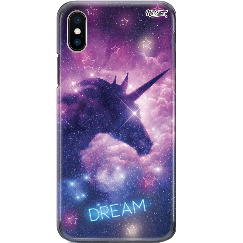 Capa Silicone NetCase Chapada Unicórnio: Dream