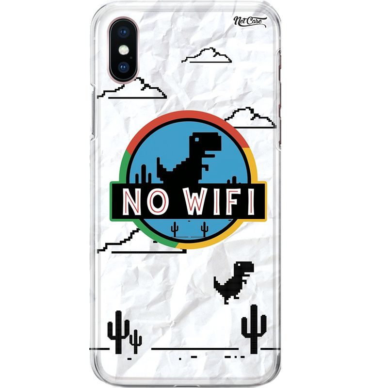 Capa Silicone NetCase Chapada No WiFi