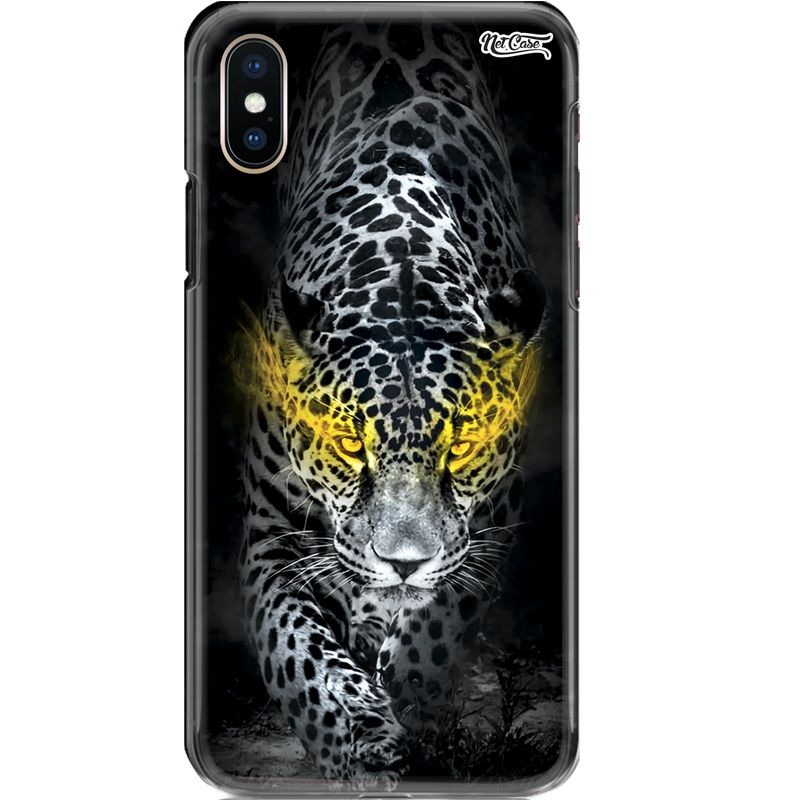 Capa Silicone NetCase Chapada Leopard Art