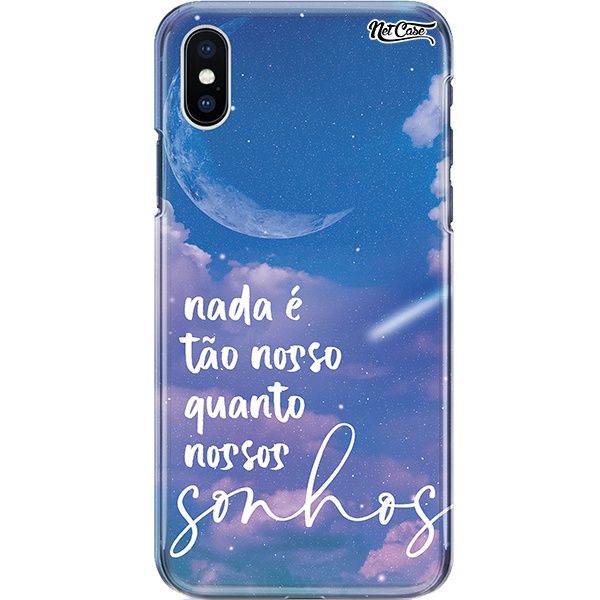 Capa Silicone NetCase Chapada Nada É Tão Nosso...