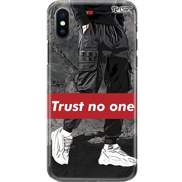 Capa Silicone NetCase Chapada Trust No One