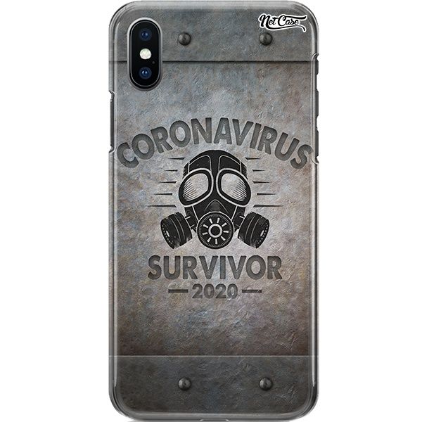 Capa Silicone NetCase Chapada Coronavirus Survivor 2020