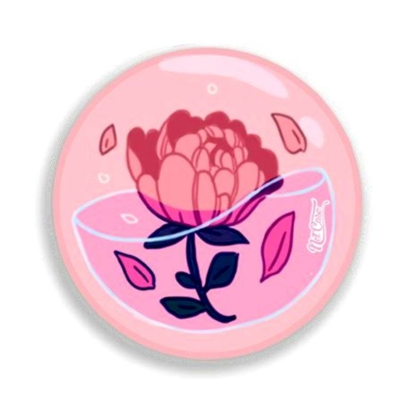 Suporte Pop Socket Netcase - Lotus Flower