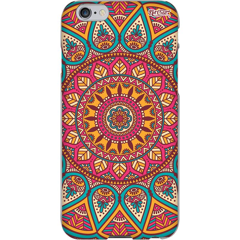 Capa Silicone NetCase Chapada Mandala Three Colors