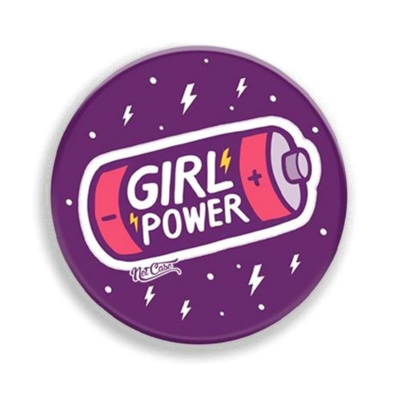 Suporte Pop Socket Netcase - Girl Power