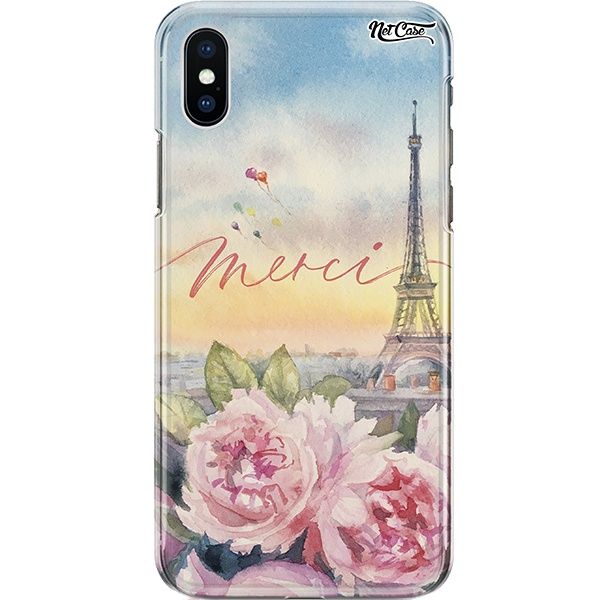 Capa Silicone NetCase Chapada Aquarela Merci