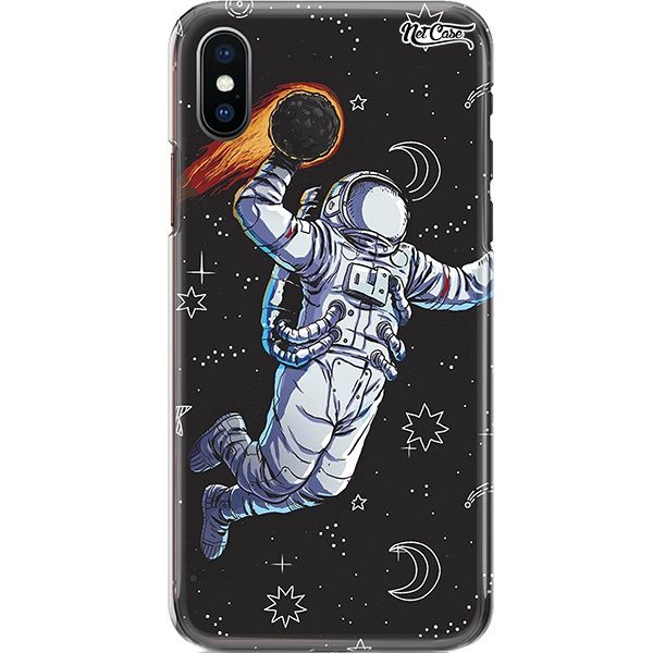 Capa Silicone NetCase Chapada Meteor Astronaut