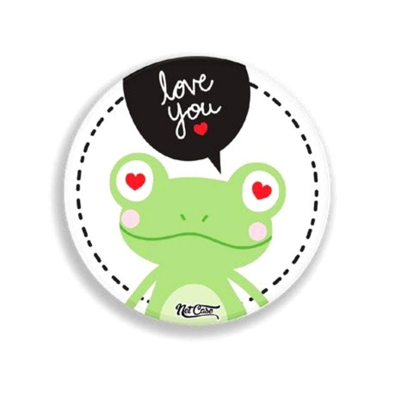 Suporte Pop Socket Netcase - Frog Love You