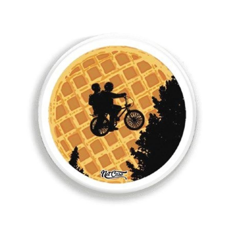 Suporte Pop Socket Netcase - Moon Waffle