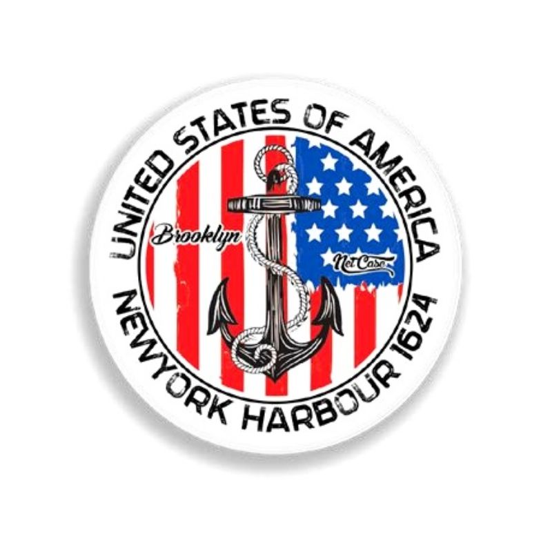 Suporte Pop Socket Netcase - New York Harbour 1624