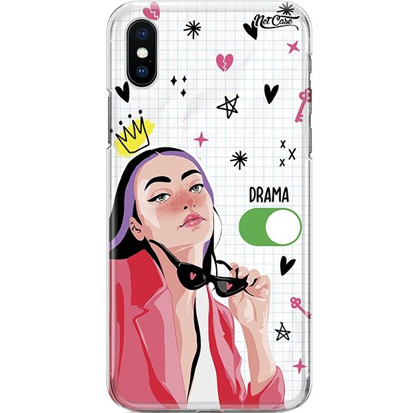 Capa Silicone NetCase Chapada Drama On