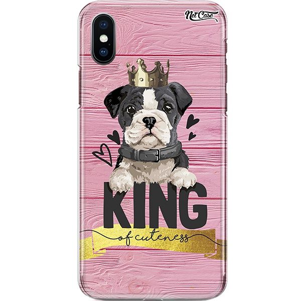 Capa Silicone NetCase Chapada King of Cuteness