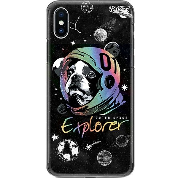 Capa Silicone NetCase Chapada Outer Space: Explorer