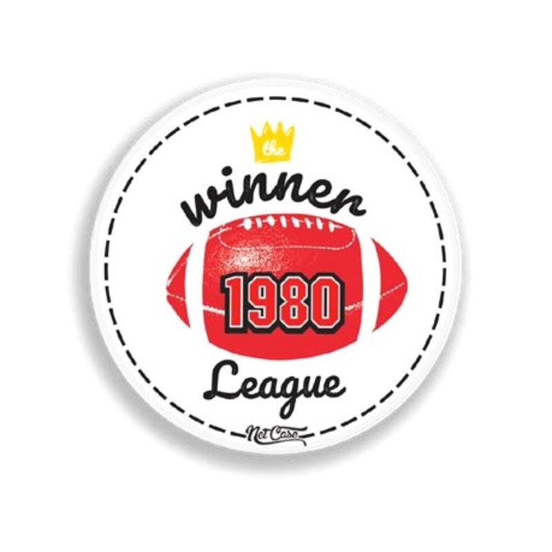 Suporte Pop Socket Netcase - Winnen 1980 League