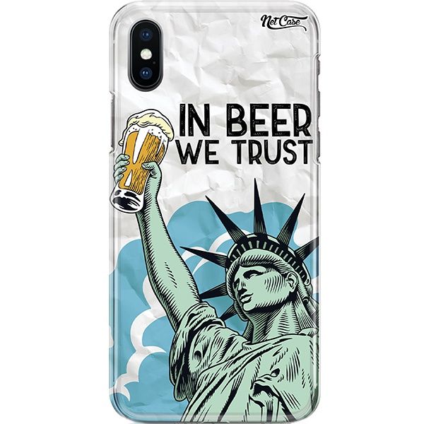 Capa Silicone NetCase Chapada In Beer We Trust