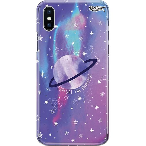 Capa Silicone NetCase Chapada Explore the Universe