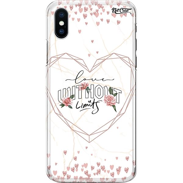 Capa Silicone NetCase Chapada Love Without Limits