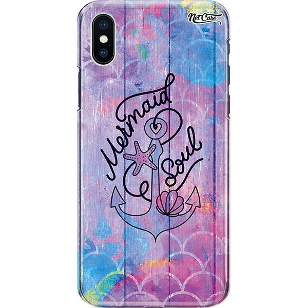 Capa Silicone NetCase Chapada Mermaid Soul