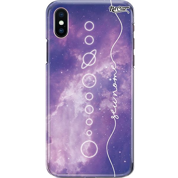 Capa Silicone NetCase Chapada Nome Galactic Planets