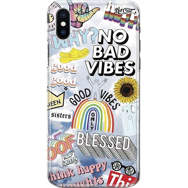 Capa Silicone NetCase Chapada No Bad Vibes