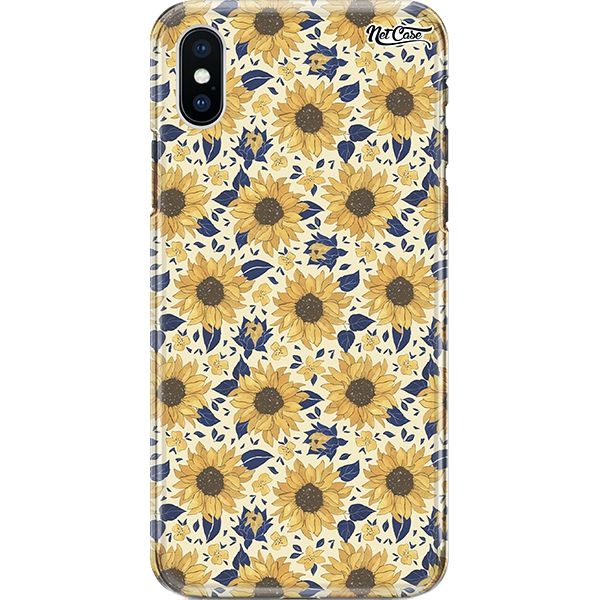 Capa Silicone NetCase Chapada Margaridas