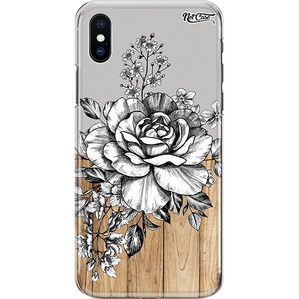 Capa Silicone NetCase Chapada Silver Rose