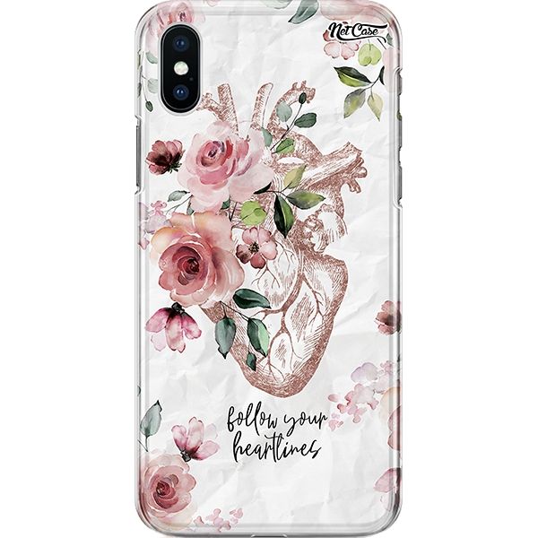 Capa Silicone NetCase Chapada Follow Your Heartlines