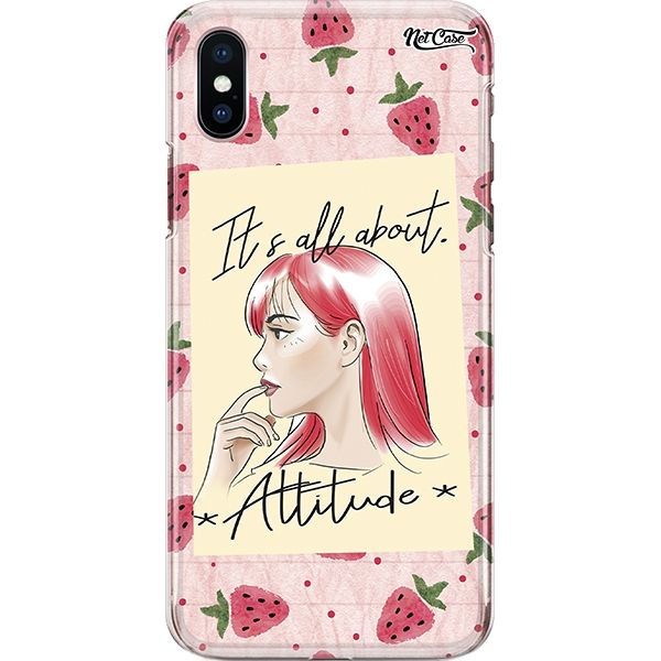 Capa Silicone NetCase Chapada IT s All About. *Attitude*