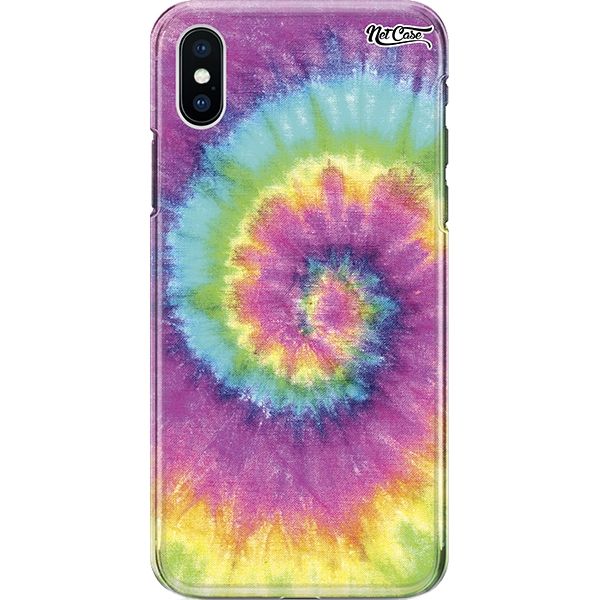 Capa Silicone NetCase Chapada Tie Dye Colors